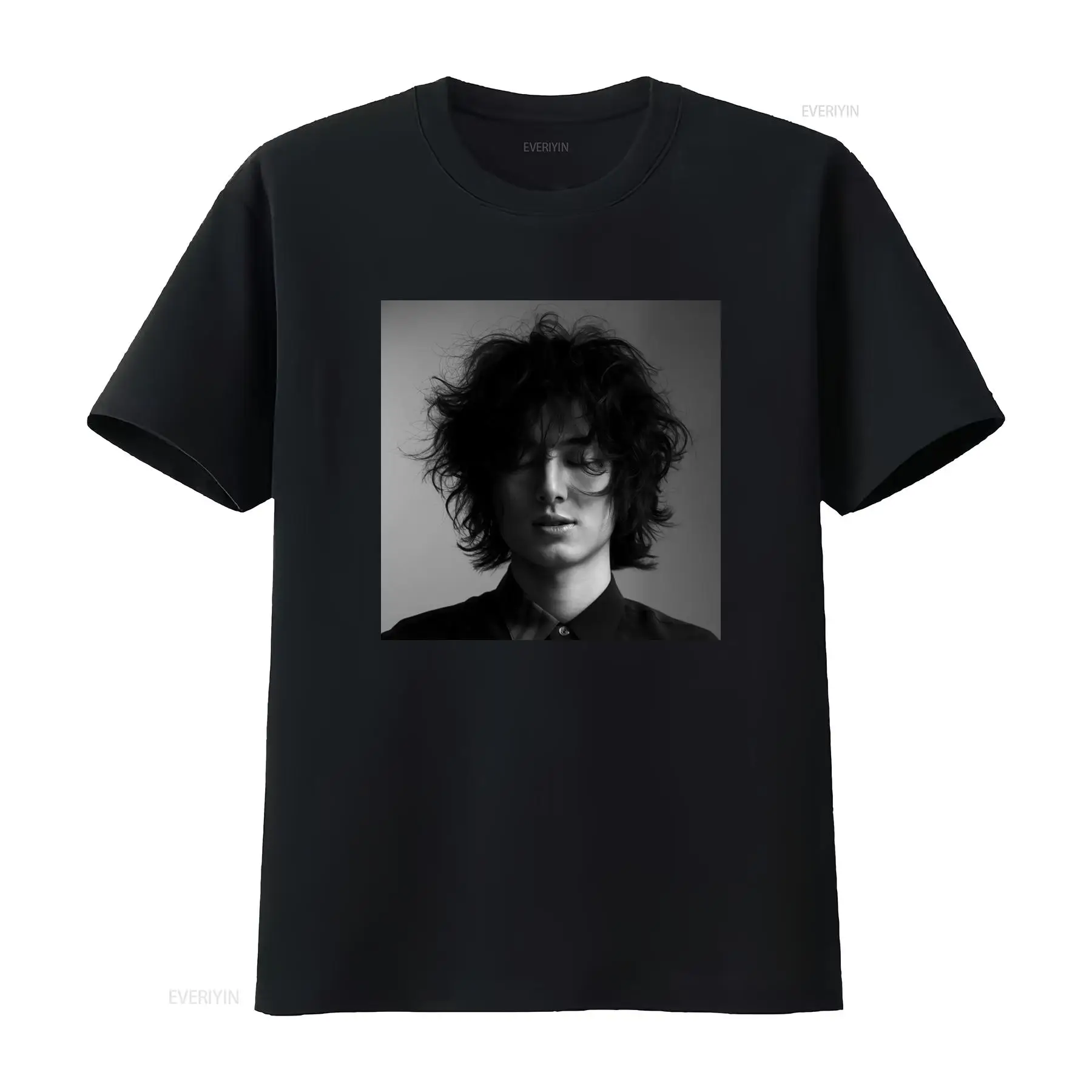フジイカゼにインスパイアされたクラシックTシャツ、ヘルプ・エ - Mens Fashion Help のレビューと価格