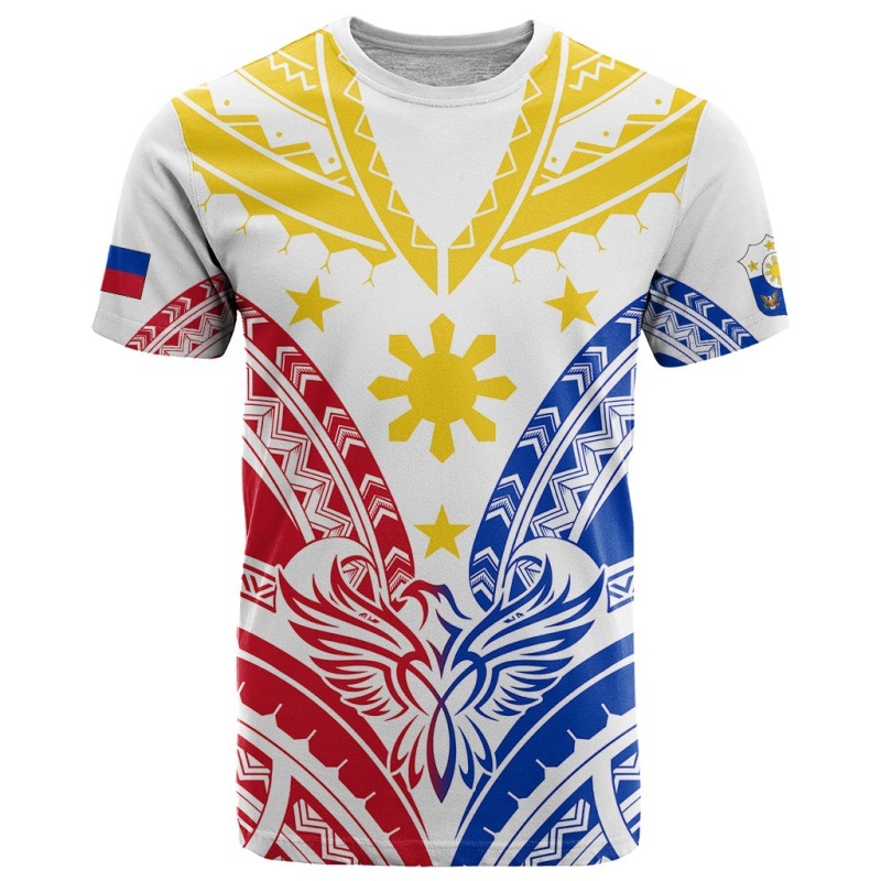 3D プリントフィリピン独立記念日 Tシャツ男性用愛国柄 T - Men'S Fashion Philippines のレビューと価格