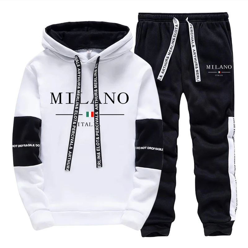 メンズセット/パーカー/パンツ イタリア風トレンドパーカース - Men'S Fashion Pants のレビューと価格