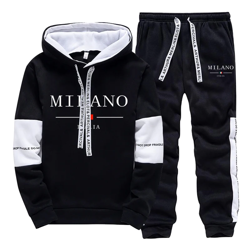 メンズセット/パーカー/パンツ イタリア風トレンドパーカース - Men'S Fashion Pants のレビューと価格