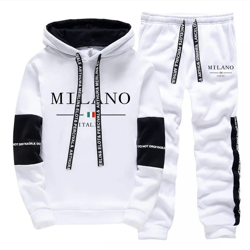 メンズセット/パーカー/パンツ イタリア風トレンドパーカース - Men'S Fashion Pants のレビューと価格