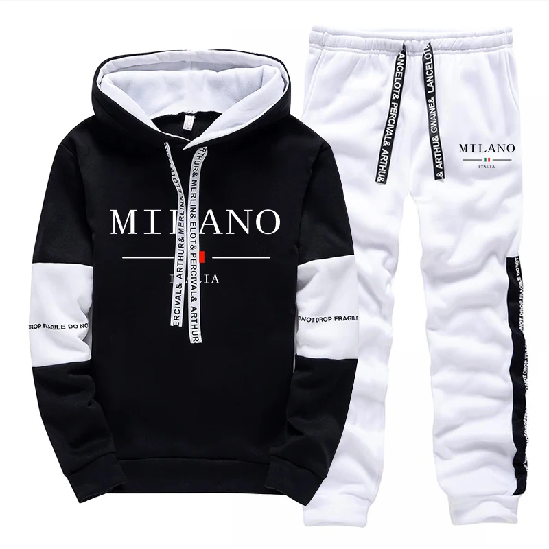 メンズセット/パーカー/パンツ イタリア風トレンドパーカース - Men'S Fashion Pants のレビューと価格