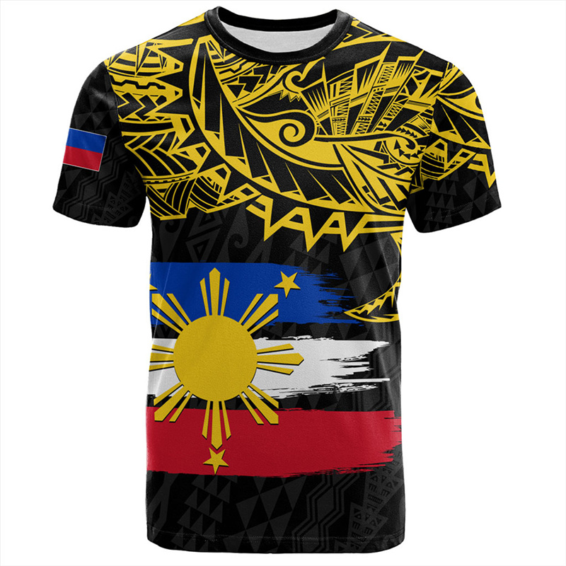 3Dプリントのフレグランスシャツ,国家エンブレム,原宿,マリ - Men'S Fashion Philippines のレビューと価格
