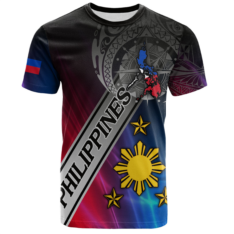 3Dプリントのフレグランスシャツ,国家エンブレム,原宿,マリ - Men'S Fashion Philippines のレビューと価格