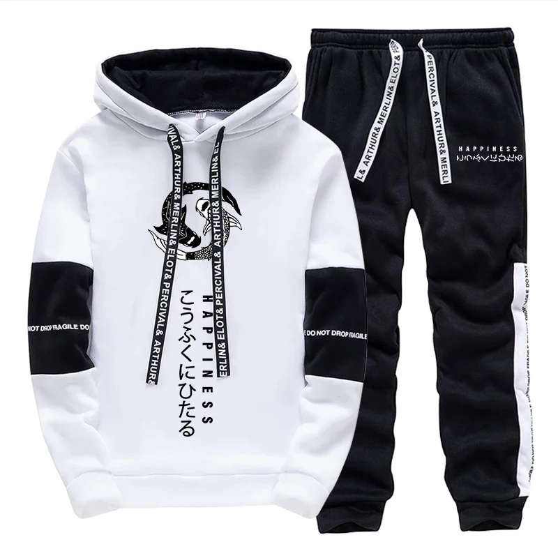 メンズファッション トラックスーツ プリント カジュアル フ - Men'S Fashion Pants のレビューと価格