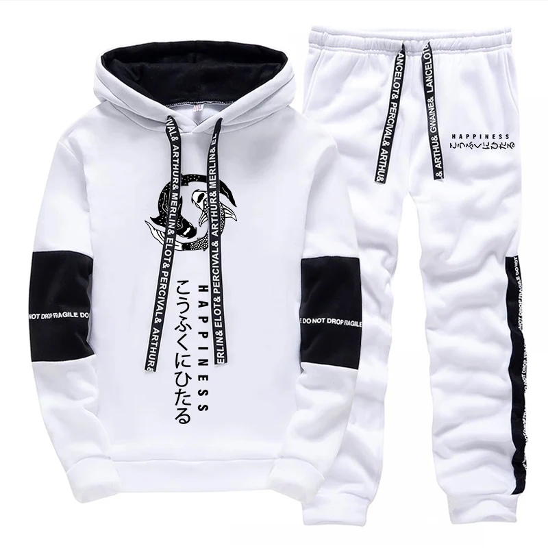 メンズファッション トラックスーツ プリント カジュアル フ - Men'S Fashion Pants のレビューと価格
