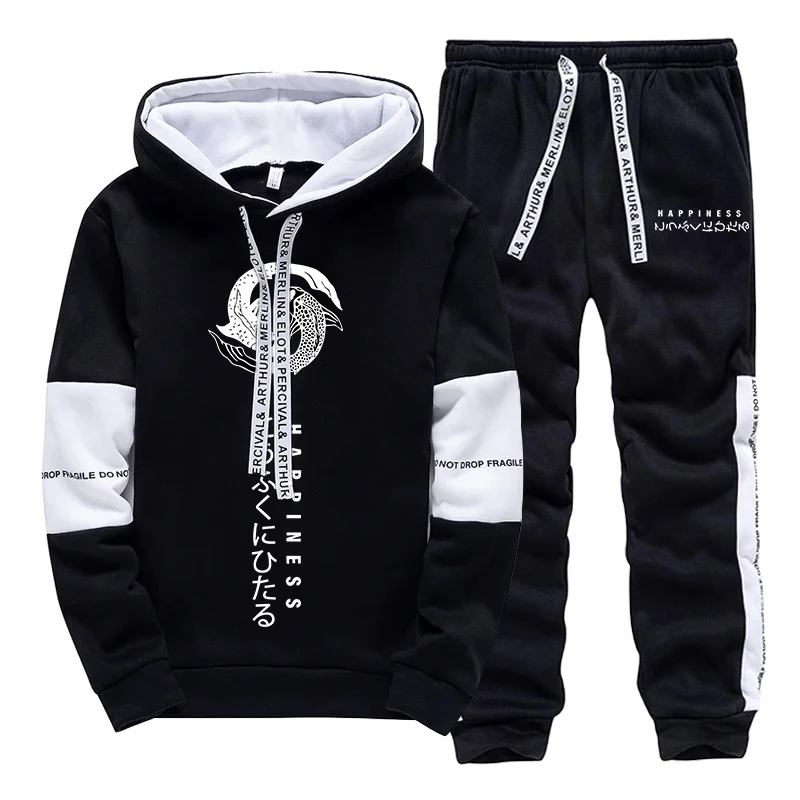 メンズファッション トラックスーツ プリント カジュアル フ - Men'S Fashion Pants のレビューと価格