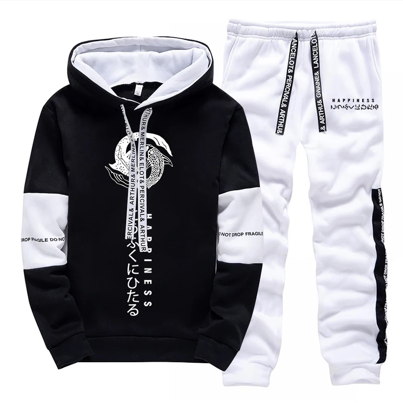 メンズファッション トラックスーツ プリント カジュアル フ - Men'S Fashion Pants のレビューと価格