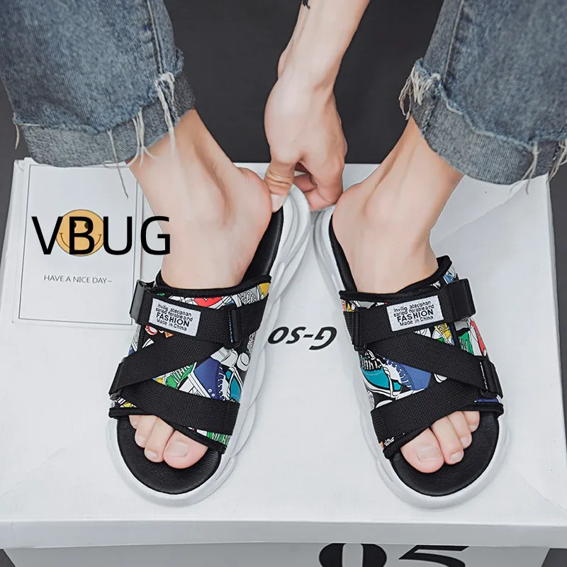 夏メンズスリッパトレンド学生ビーチサンダルノンスリップ屋外  - Mens Fashion Trend 2026 のレビューと価格