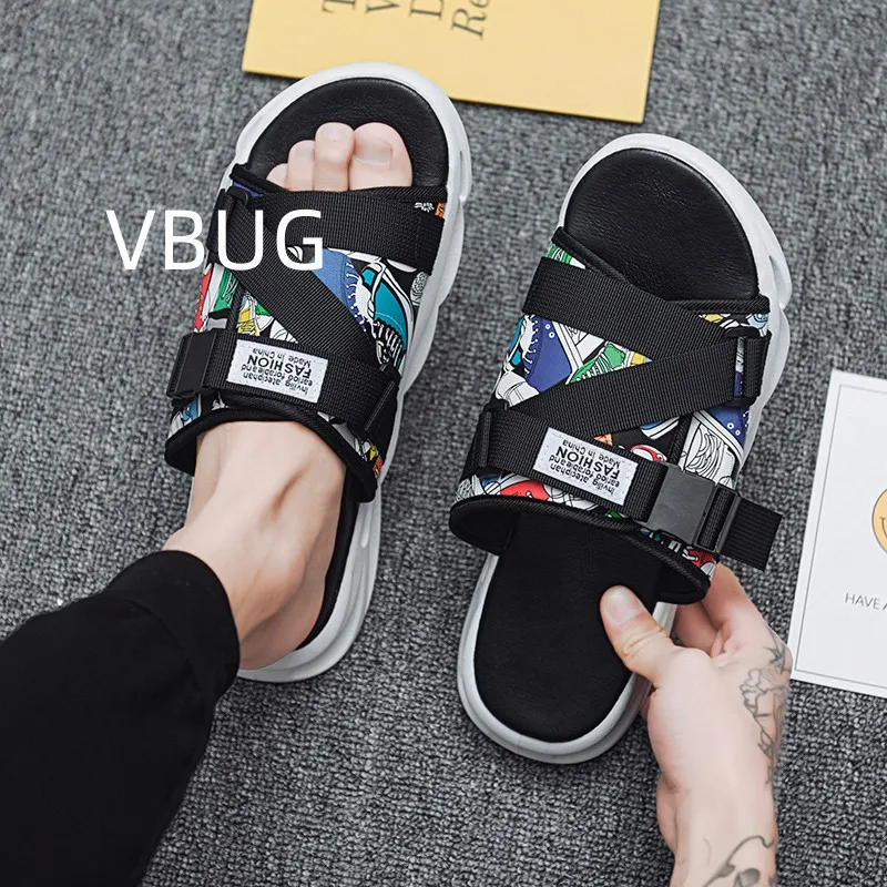 夏メンズスリッパトレンド学生ビーチサンダルノンスリップ屋外  - Mens Fashion Trend 2026 のレビューと価格