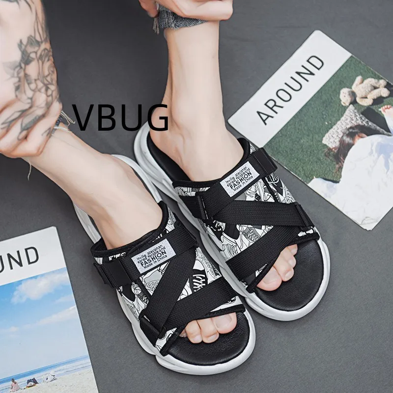 夏メンズスリッパトレンド学生ビーチサンダルノンスリップ屋外  - Mens Fashion Trend 2026 のレビューと価格