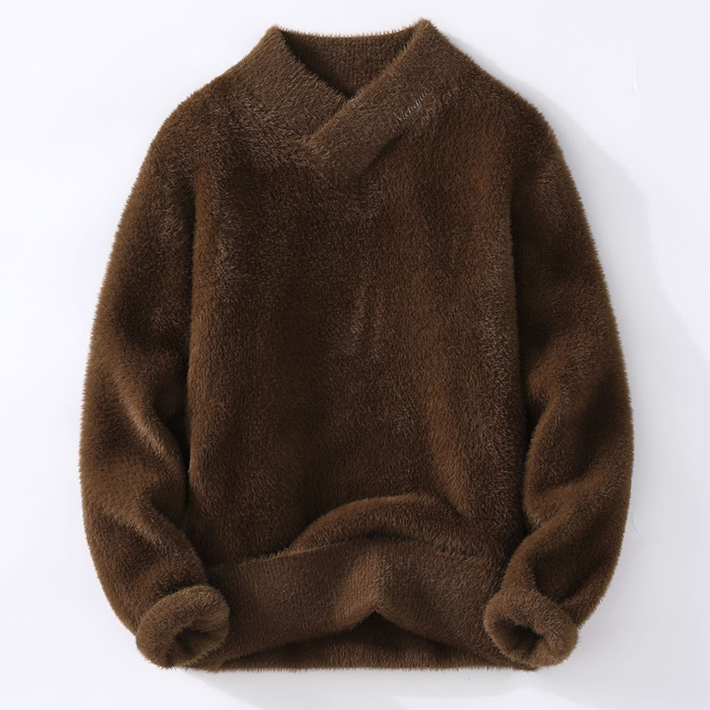 セーター男性冬韓国スタイルメンズファッション暖かいセーター  - Men Fashion Korean Style のレビューと価格