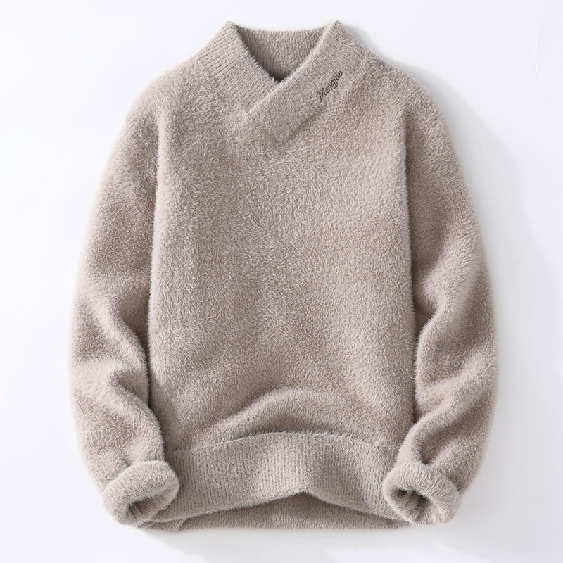 セーター男性冬韓国スタイルメンズファッション暖かいセーター  - Men Fashion Korean Style のレビューと価格