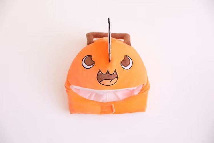 アニメチェーンソーマンポチタコスプレぬいぐるみヘッドギアキャ - Mens Fashion Caps のレビューと価格