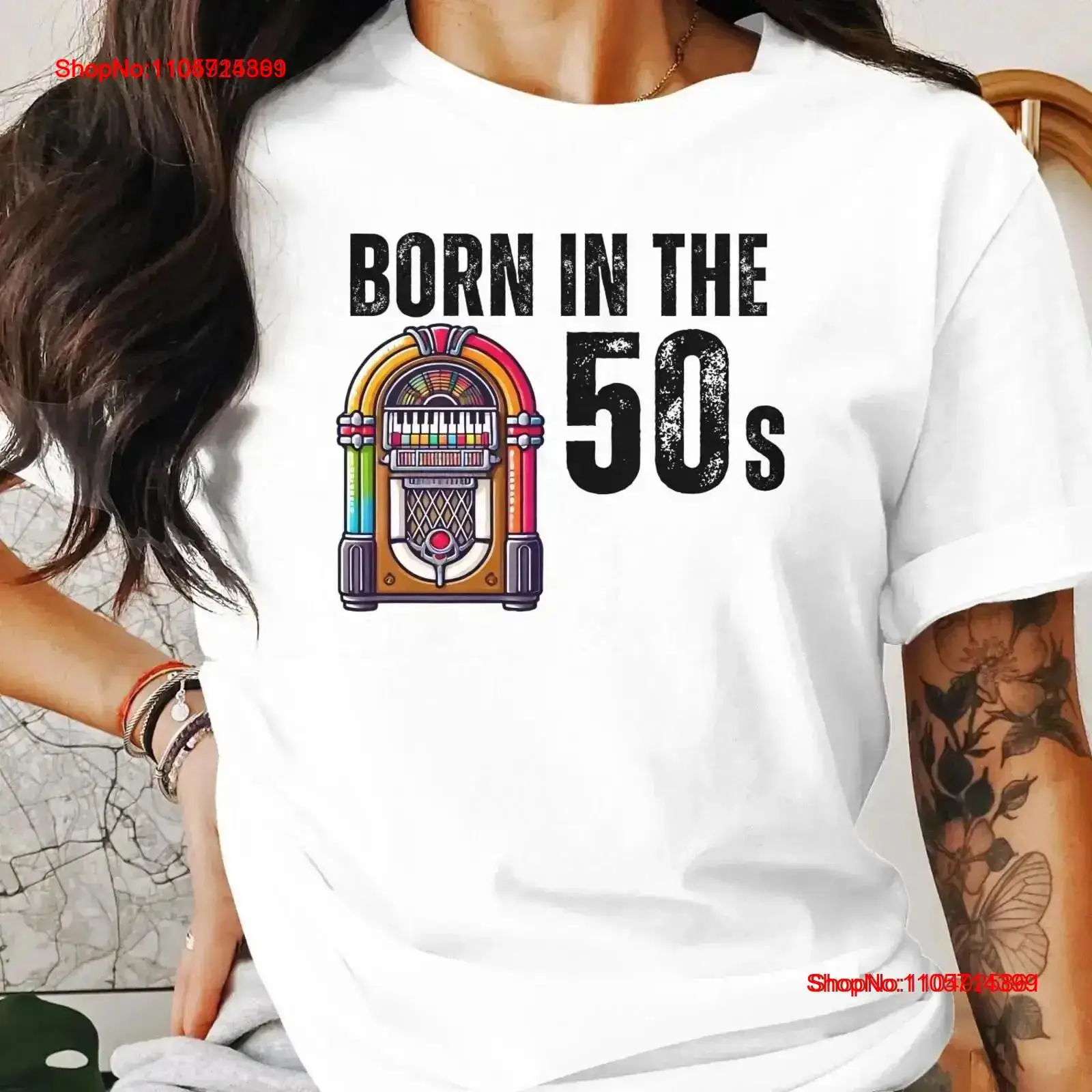 ヴィンテージ 50年代生まれの若者向けTシャツ レトロジュー - Mens Fashion In The 50S のレビューと価格