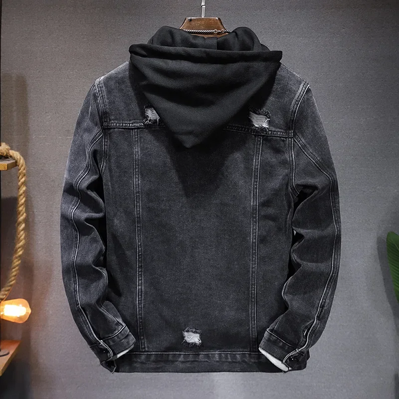 ポップスプリング秋の新作メンズカジュアルトレンドウォッシュド - Men'S Fashion Grey Jeans のレビューと価格