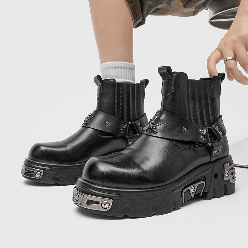 新人デザイナーパリトレンディパンクメンズシューズファッション - Paris Men'S Fashion のレビューと価格