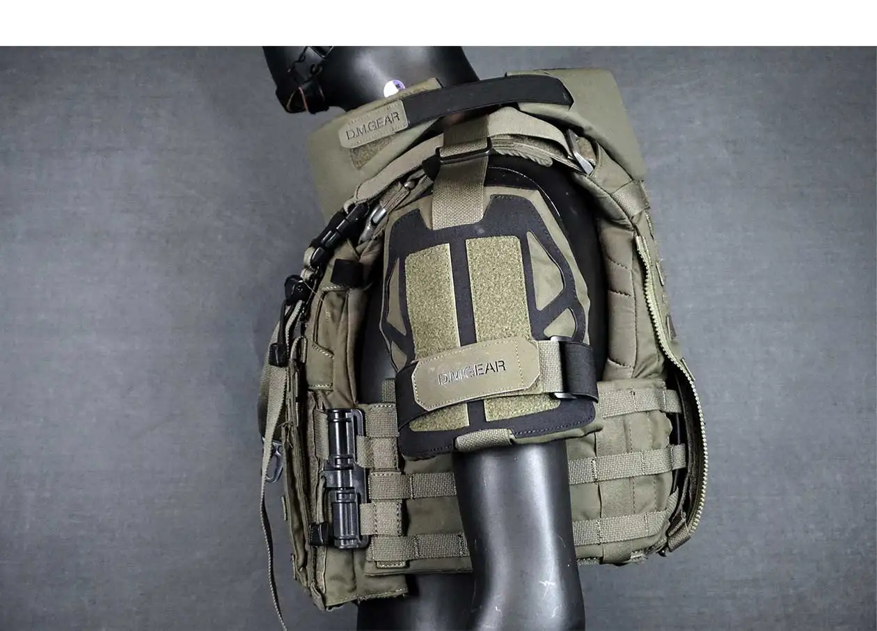 DMGear ユニバーサルショルダーアーマータクティカルギア - Tactical Vest Men のレビューと価格