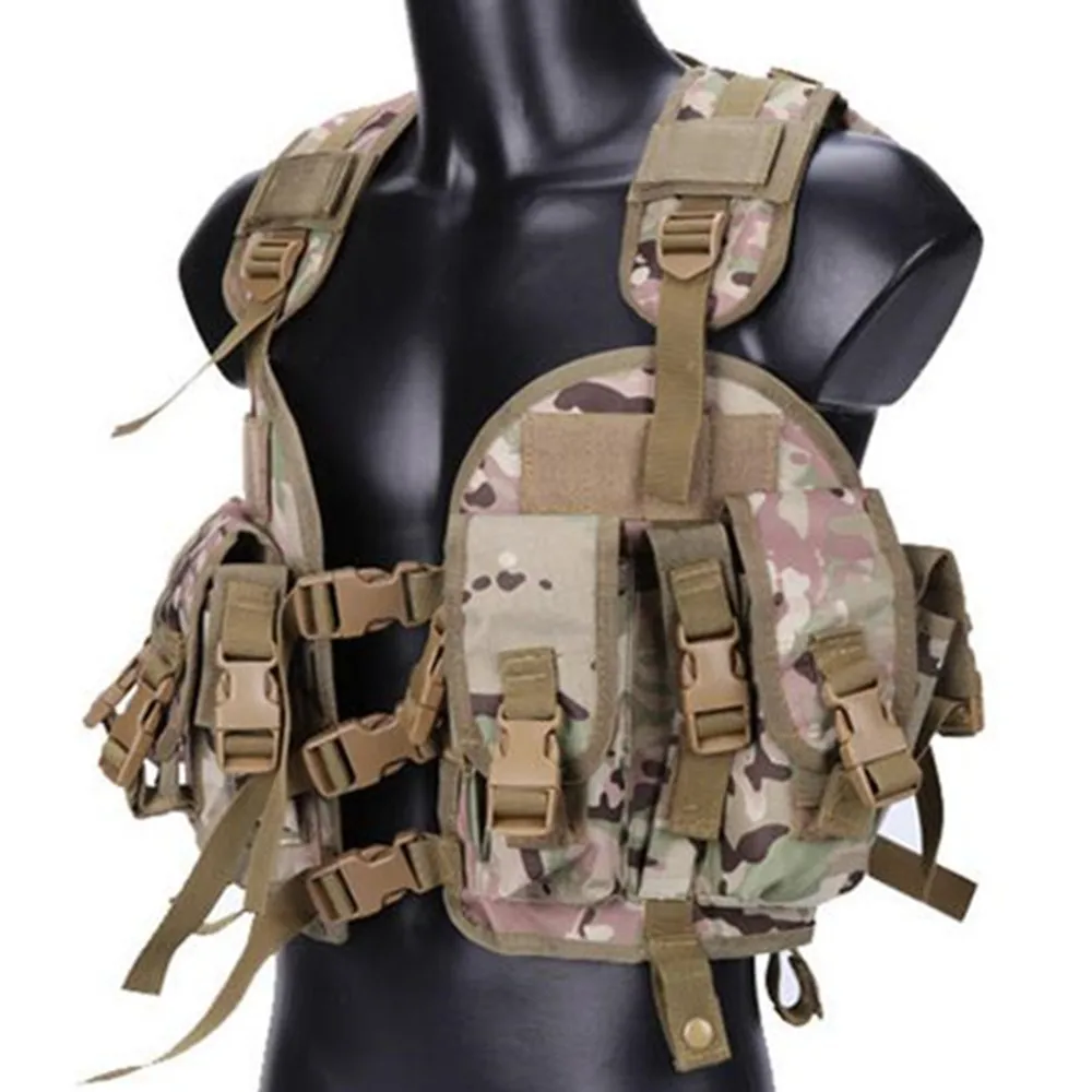 高品質軍用ジャケット狩猟安全戦術ベスト衣類制服装甲セキュリテ - Tactical Vest Men のレビューと価格