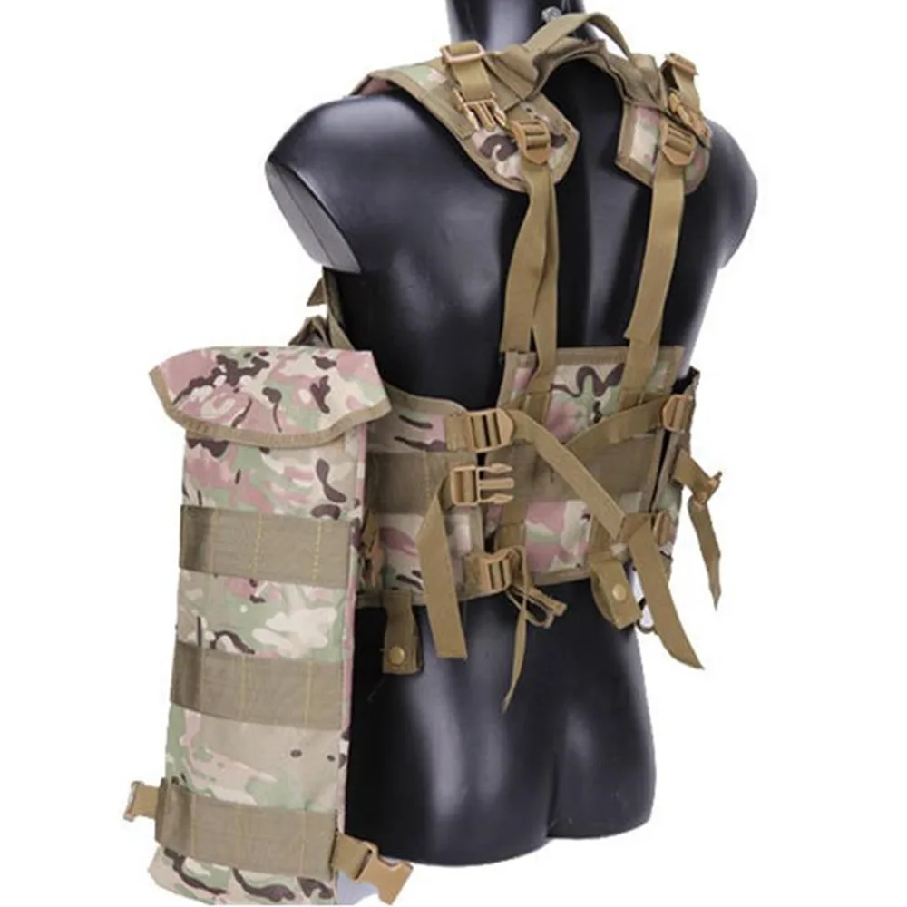 高品質軍用ジャケット狩猟安全戦術ベスト衣類制服装甲セキュリテ - Tactical Vest Men のレビューと価格