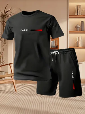 2026年新作ファッショナブルなシンプルなパリ風レタープリン - Paris Men'S Fashion のレビューと価格
