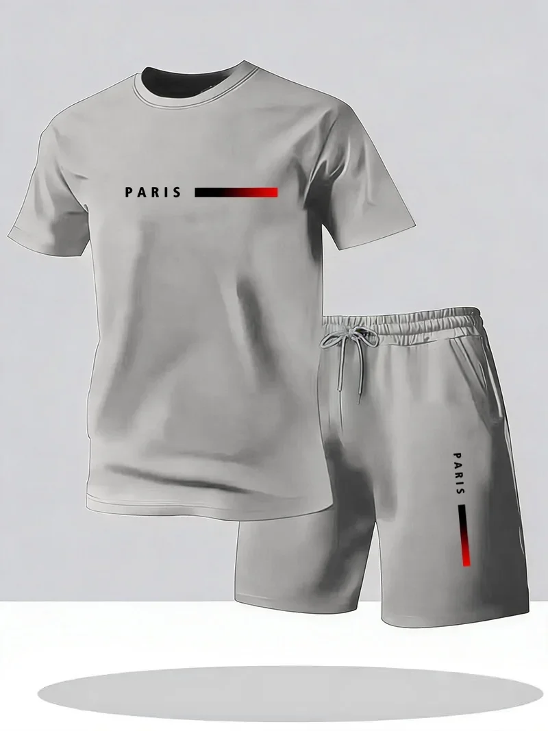 2026年新作ファッショナブルなシンプルなパリ風レタープリン - Paris Men'S Fashion のレビューと価格
