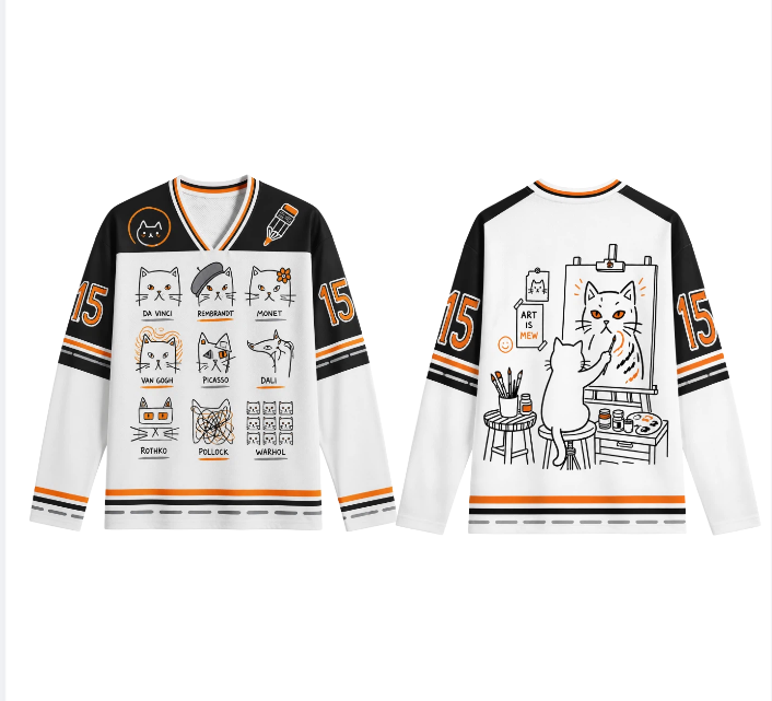 レトロな和風3Dプリント長袖Tシャツ（男女兼用）、Vネックス - Men'S Fashion Trends 2025 のレビューと価格