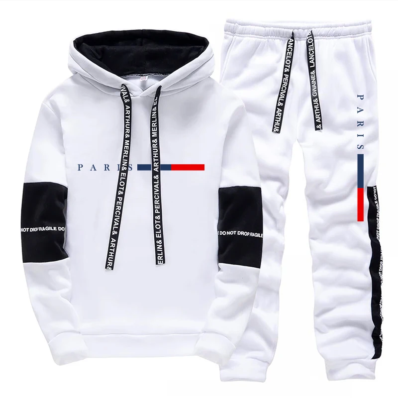 メンズセット/パーカー/パンツ パリファッション 秋冬 カジ - Paris Men'S Fashion のレビューと価格