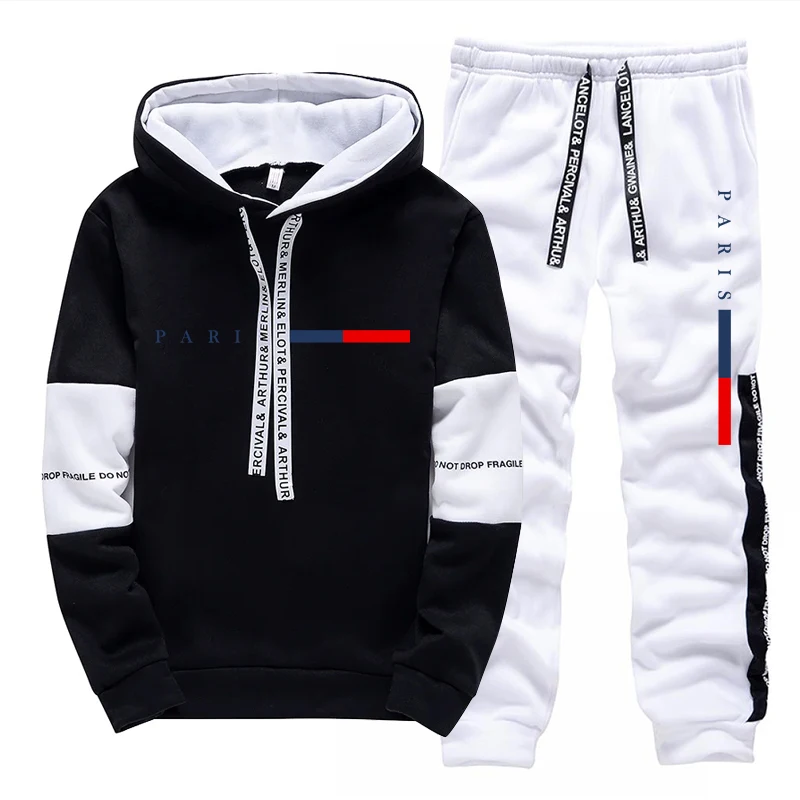 メンズセット/パーカー/パンツ パリファッション 秋冬 カジ - Paris Men'S Fashion のレビューと価格