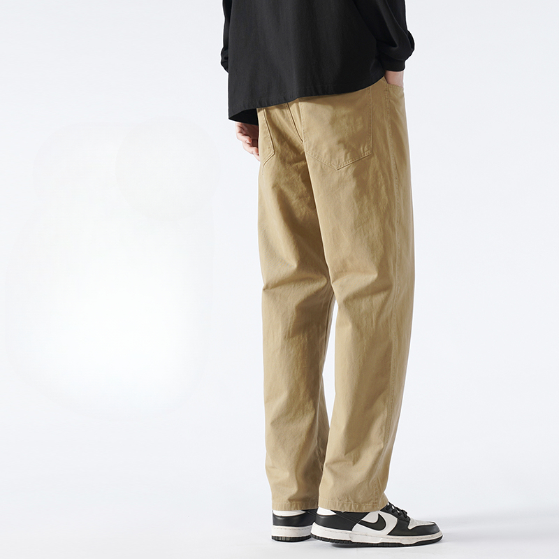 115 110 センチメートル長さ背の高い男性パンツストレー - Chino Pants Men のレビューと価格