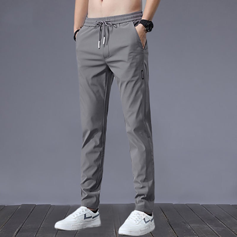 メンズカジュアルチノパンツ,伸縮性のあるコットンパンツ,ブラ - Chino Pants Men のレビューと価格
